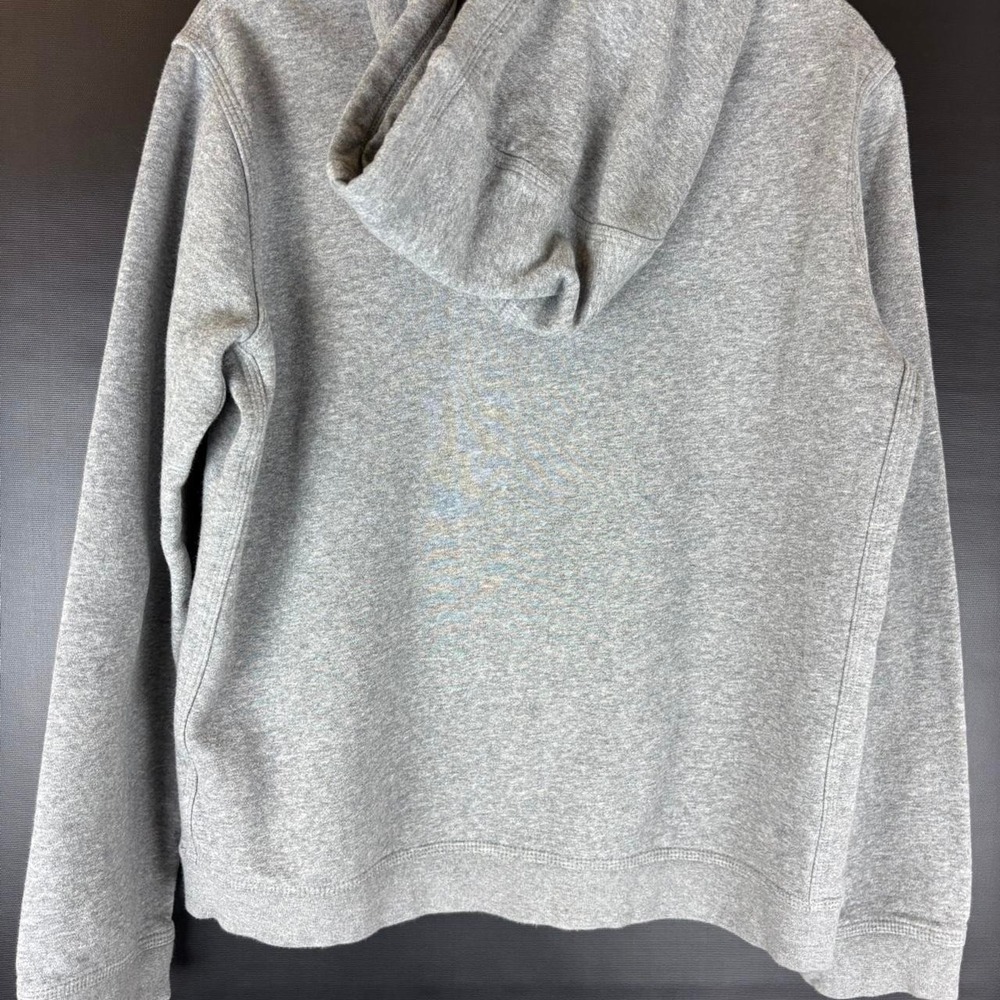 Womens‎ Nike grey cropped hoodie - Picture 2 of 3